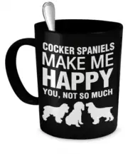 Cocker Spaniel Mug - Cocker Spaniels Coffee Mug - Cocker Spaniel Gifts