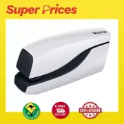 LEITZ WOW Battery Stapler◉10 Sheets Capacity◉Electric◉Free 100 x E1 Staples◉Oz