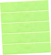 LOORGVEL 1 Sheet Reflective Stickers for Backpacks Portable Safety Tape Strips for Bikes Helmets Hard Hats High Visibility Adhesive Reflector for Enhanced Night Safety and Look