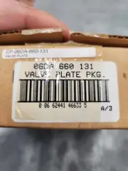 CARRIER 06DA660131 Valve Plate Assembly. Factory Auth Parts.