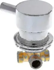 Shower Enclosure Mixer Tap Hot Cold Water Mixing Valve Two In One Outlet Faucet G1/2inch For Shower