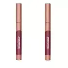 PACK OF 2 L'Oreal Paris Infallible Matte Lip Crayon - SIZZLING SUGAR - #514