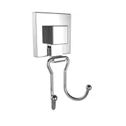 Fusion-Loc 13kg Utility Double Hook Suction Bathroom Accessory