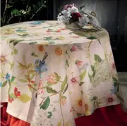 Tessitura Toscana Telerie Ibisco Linen Tablecloth 170 x 360cm