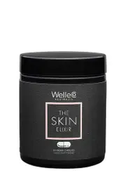 Welleco The Skin Elixir 60 Capsules, Supplements, Brass One Size