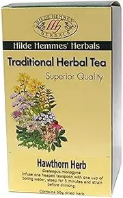 Hilde Hemmes Herbals Hawthorn Herb Tea 50 g