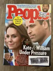 People Magazine February 20,2023 Kate & William Under Pressure - Harry's Memoir