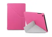 Cygnett Enigma Flex-Folding Pink Folio Case for iPad Mini