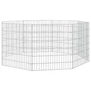 Andala Pets Free Range Animal Enclosure 8-Panel 54x60 cm