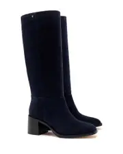 Larroude Women's Ricky Pull On High Heel Boots