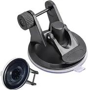 Dashcam Mount,Suction Cup Camera Mount | 180 Degree Adjustable Dash Cam Holder, Versatile Dashboard Cam Mount for Video Recording, Vlog Record, Photography