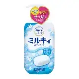在飛比找遠傳friDay購物精選優惠-日本COW牛乳石鹼 牛乳精華沐浴乳(清新皂香)550ml