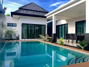 克羅斯沃吉奧特飯店 - JettaPerfect Modern Family Villa with Pool