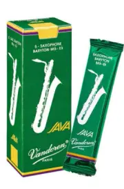 Vandoren Java Green Baritone Sax Reeds - 5 Per Box