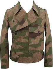[militaryharbor] WW2 WWII German Heer Splinter 42 Revered Color Camo panzerwrap Jacket Type II