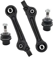 4pcs Kits Front Lower Rearward Control Arm Ball Joints Compatible For Chrysler 300C Compatible For Dodge Charger 2WD 2011-2016