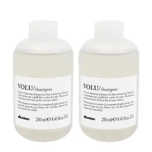 【Davines 達芬尼斯】羽露輕柔洗髮露250ml 2入組(國際航空版)