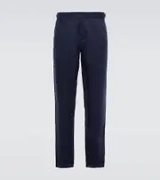 [Orlebar Brown] Orlebar Brown Griffon linen pants 36 blue