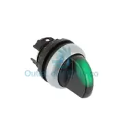 Eaton 216827 M22-WRLK-G Switch Bright A Lever 2 Position Fixed Green