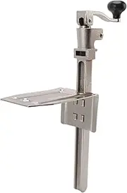 Desktop Mounted Can Opener | Manual Tin Opener Heavy Duty Desktop Mounted Can Opener with Screw in Base for Hotels Commercial Catering Restaurants Bars