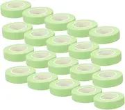 Mikinona Lash Extension Supplies Lash Tape for Extensions Self-adhesive Breathable 20 Rolls 9m/roll Natural Look