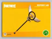 2020 Panini Fortnite Series II Epic Harvesting Tool Victory Lap/Wild Tangent H10