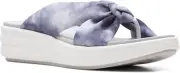 Clarks Cloudsteppers Drift Ave Black Women's Sandal Thong Flip Flop New 7 8 9 10