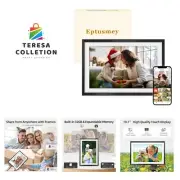 Digital Picture Frame：Built-in 32GB| WiFi Digital Photo Frame with 10.1" HD T...