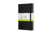 Moleskine Medium Plain Hardcover Notebook