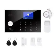 Home Alarm Host System GSM Wifi Wireless Security Protection Tuya Smart Life App
