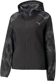 [PUMA] Women's Run All Over Print Favorite Woven Jacket