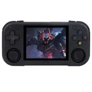Magicx Mini Zero 28 V2 Retro Game Console, 2.8 inch 640-480 IPS Screen, 7 Hours Playtime, 64GB Storage - Black