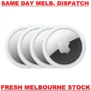 Apple AirTag - White - 4 Pack - Genuine Australian Stock - BRAND NEW & SEALED