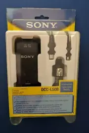 Sony 12V Car Charger for 8mm / Mini-DV Handycam Camcorders, Mavica, Cybershot