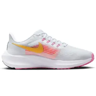 【NIKE 耐吉】慢跑鞋 女鞋 運動鞋 緩震 WMNS NIKE AIR ZOOM PEGASUS 39 白粉 DH4072-104