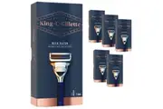 Gillette Razor for Neck & Cheeks - 6 Packs