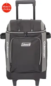 Portable Soft Cooler Leakproof Black Keeps Drinks Cold 12 Hours Durable Outdoor