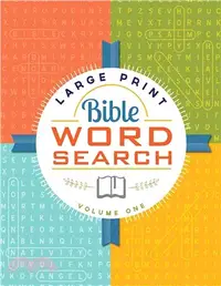 在飛比找三民網路書店優惠-Large Print Bible Word Search