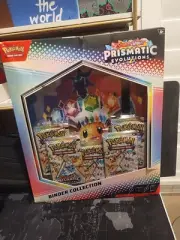 Prismatic Evolutions Binder Collection SEALED