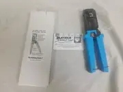 Platinum Tools 100004C EZ-RJ45 Cat 5/5e Cat6 Connector Crimp Tool Brand New.