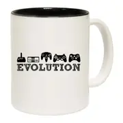 Evolution Game Mug Cup