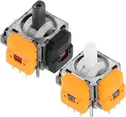 WOONEKY 2pcs Hall Electromagnetic Rocker Switch Car Accessories Hall Effect Joystick Replacement Toys Games Industrial Accessories Joysticks Electronics Joysticks Peripherals Metal