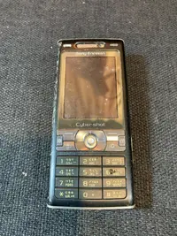 在飛比找露天拍賣優惠-SONY ERICSSON 型號K800i 沒有電池可以測試