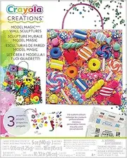 Crayola Creations Model Magic Wall Sculptures Craft Kit