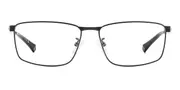 Polaroid PLD D534/G Asian Fit 003 Men's Glasses Black Size 55 - Private Health Rebate - Blue Light Block Available