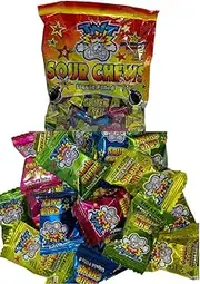 TNT Sour Chews Liquid Filled Candy 1 kg