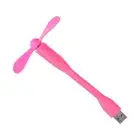 for Computer Travel Fan Quiet Flexible Neck Cooling Fan Mini USB Fans