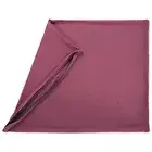 Cover Only for Premium Microbead Bed Pillow, XLarge Extra Smooth, Burgdy Merlot