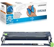 DR248 Drum Compatible with Brother DR-248CL BK/C/M/Y for Brother DCP-L3515CDW MFC-L3760CDW HL-L3215CW DCP-L3520CDW DCP-L3560CDW MFC-L8390CDW HL-L3240CDW MFC-L3740CDW HHL-L322 0CW