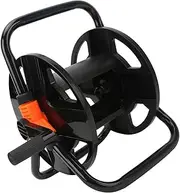 Compact Hose Reel, Water Pipe Storage Rack ABS Tool for Garden Car Washing, Simplify Winding and Rewinding with Single Arm Design